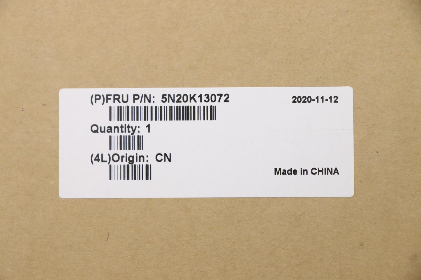 Lenovo Ki Keyboards Internal - 5N20K13072