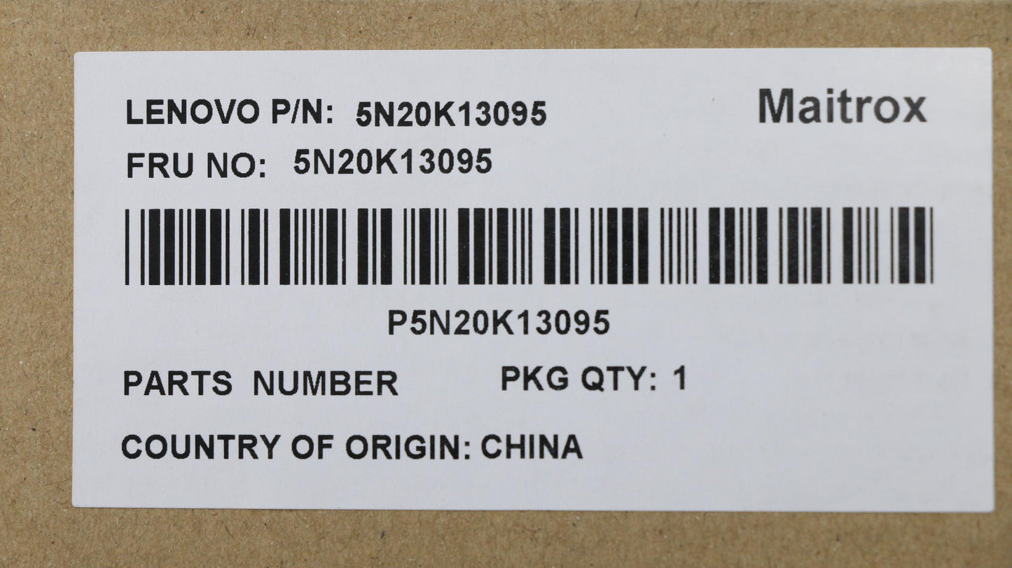 Lenovo Ki Keyboards Internal - 5N20K13095