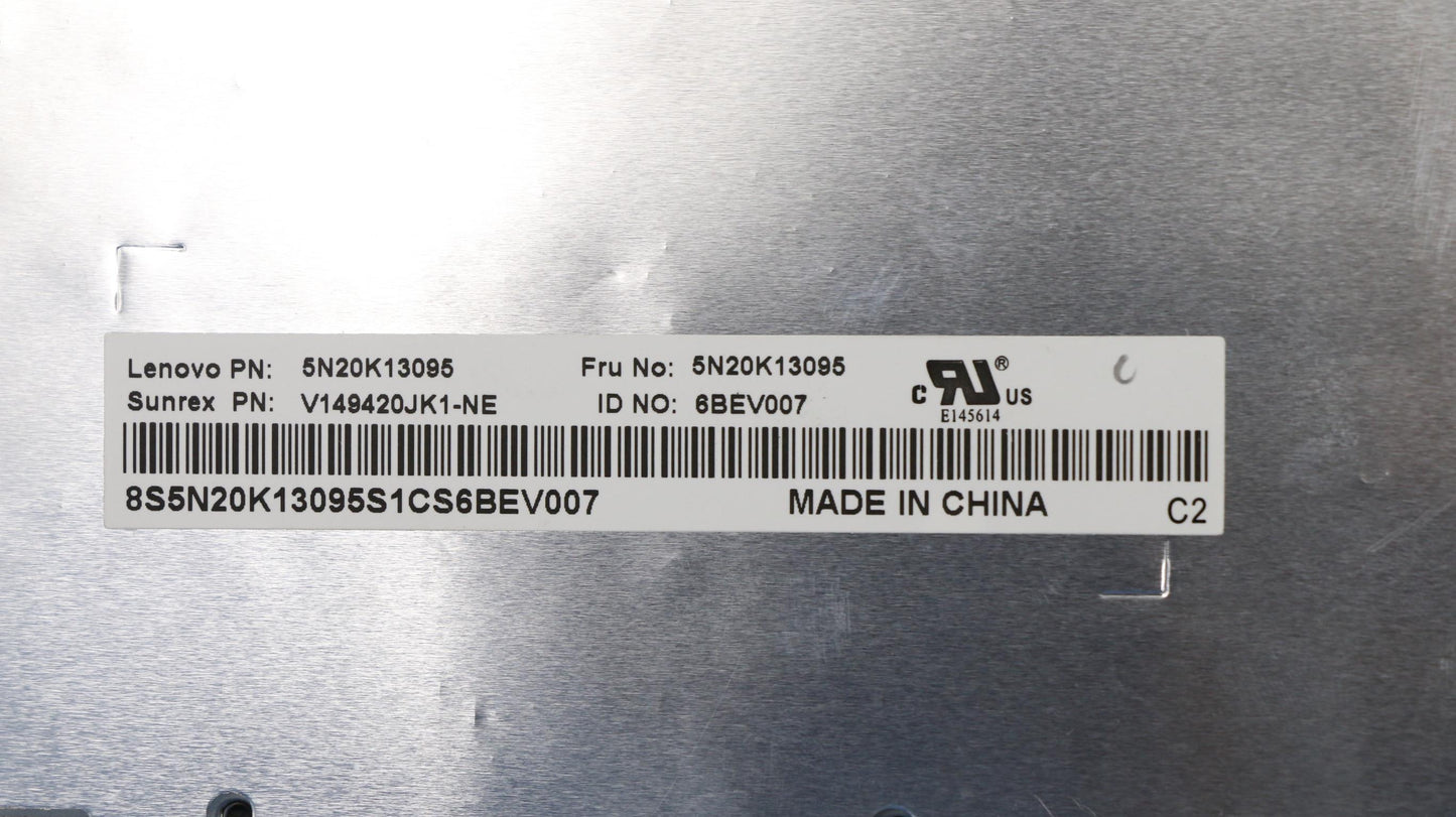 Lenovo Ki Keyboards Internal - 5N20K13095