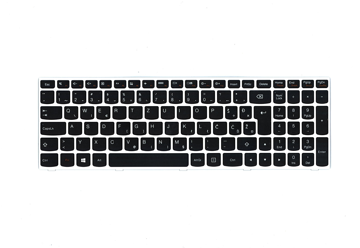 Lenovo Ki Keyboards Internal - 5N20K13096