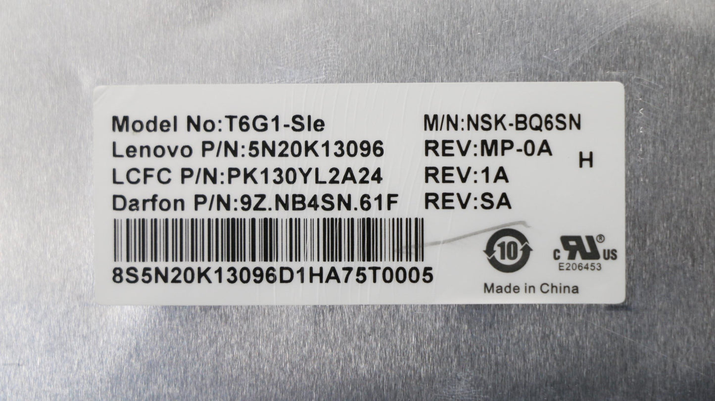 Lenovo Ki Keyboards Internal - 5N20K13096