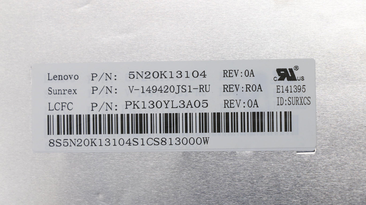 Lenovo Ki Keyboards Internal - 5N20K13104