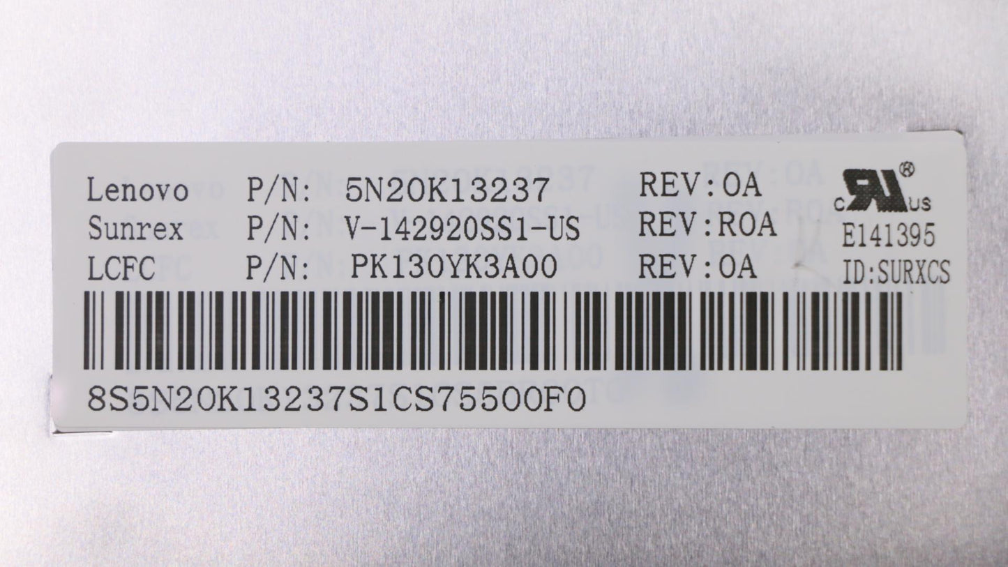 Lenovo Ki Keyboards Internal - 5N20K13237