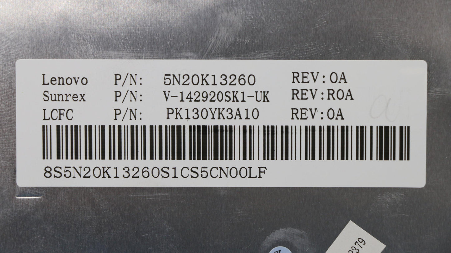 Lenovo Ki Keyboards Internal - 5N20K13260