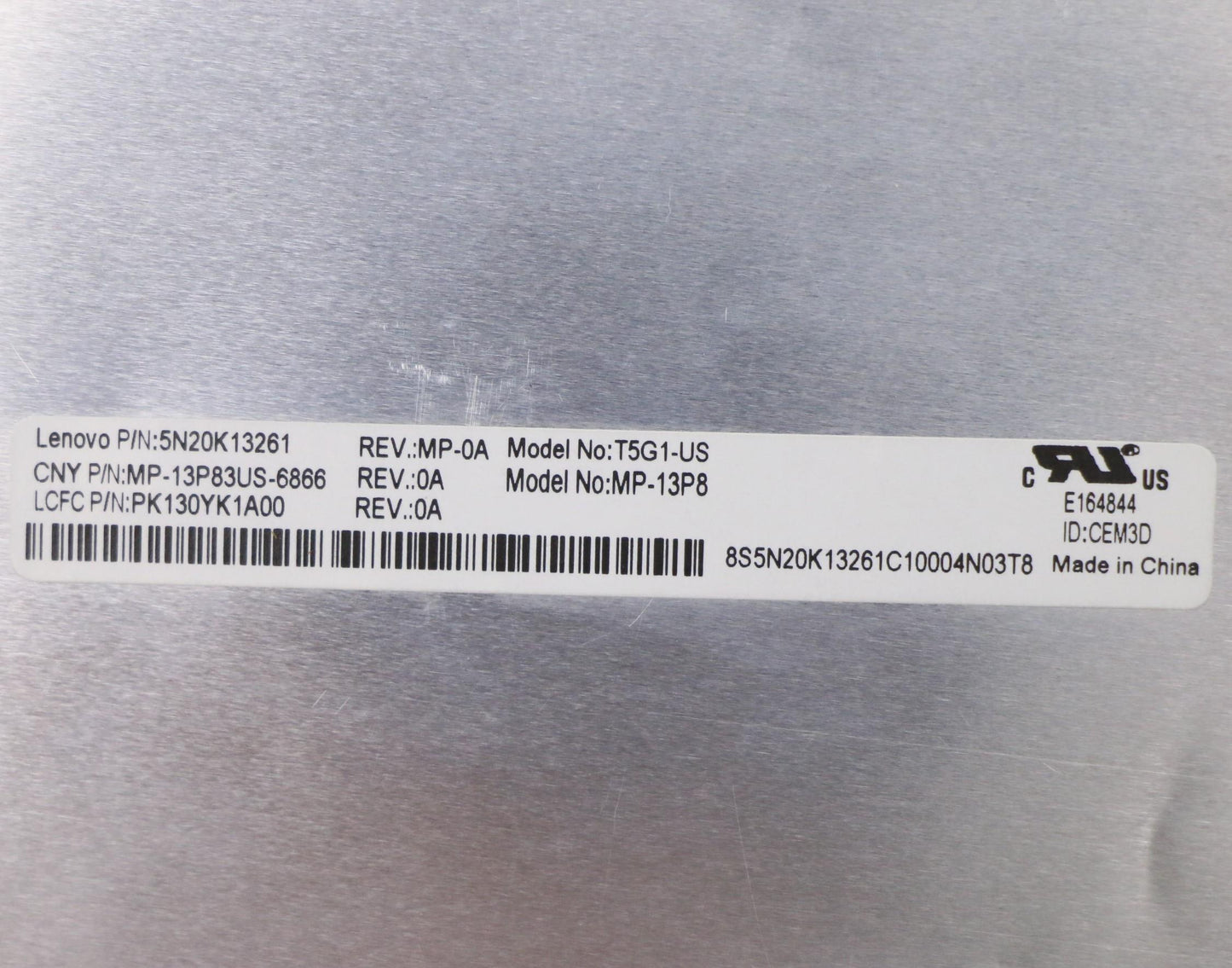Lenovo Ki Keyboards Internal - 5N20K13261
