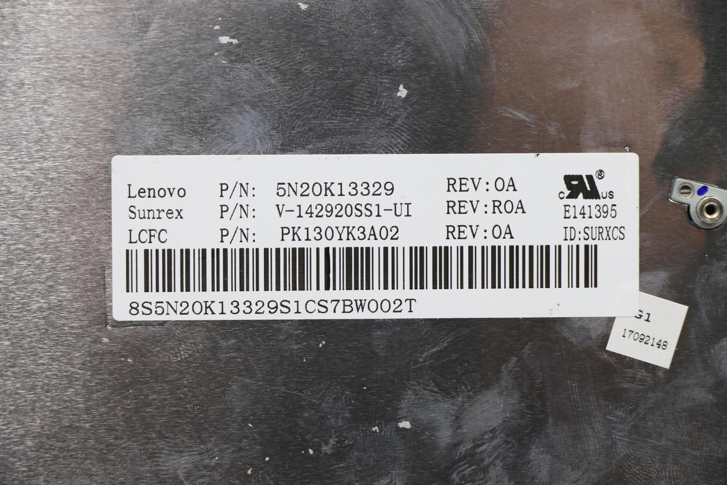 Lenovo Ki Keyboards Internal - 5N20K13329