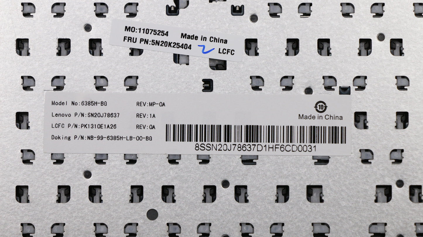 Lenovo Ki Keyboards Internal - 5N20K25404