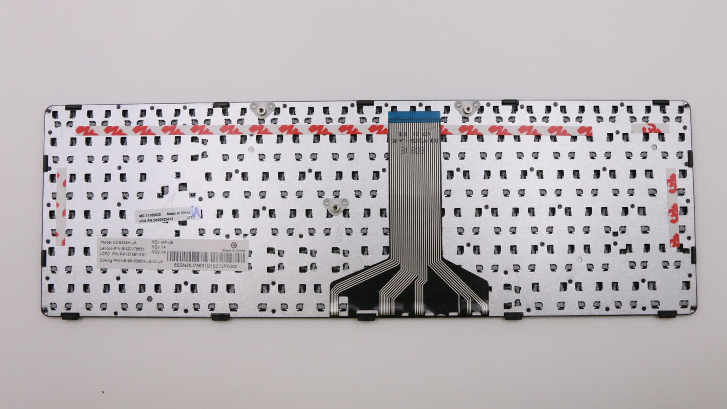 Lenovo Ki Keyboards Internal - 5N20K25410