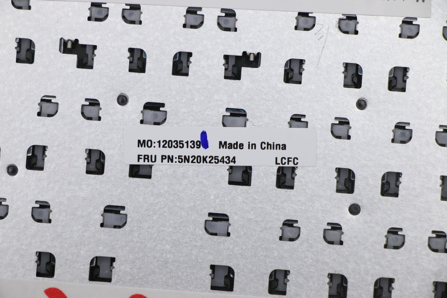 Lenovo Ki Keyboards Internal - 5N20K25434