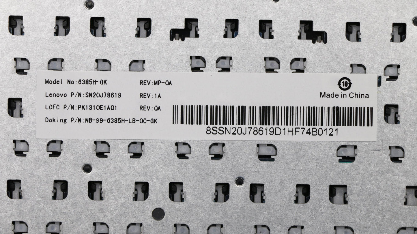 Lenovo Ki Keyboards Internal - 5N20K25441
