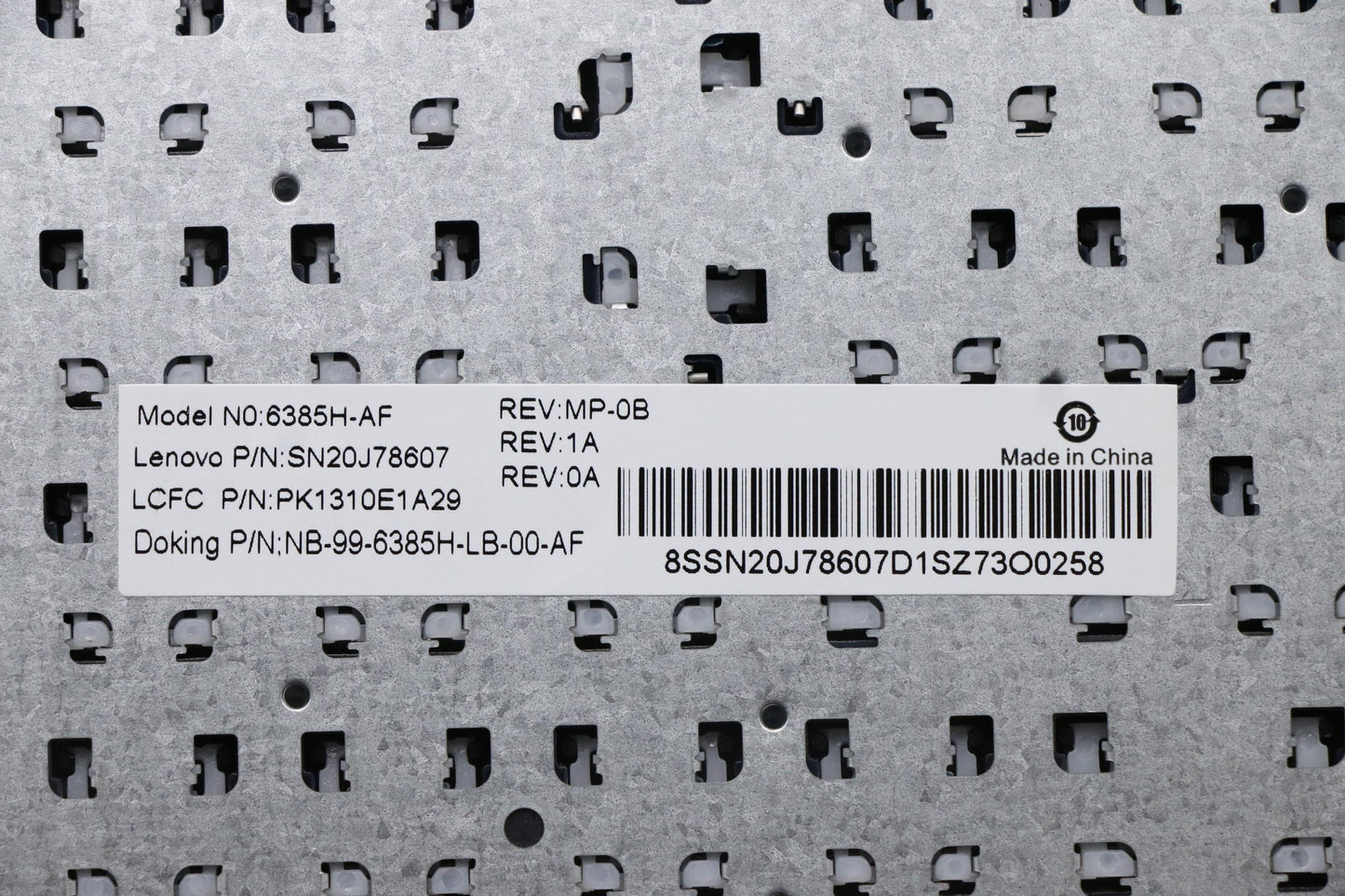 Lenovo Ki Keyboards Internal - 5N20K25443