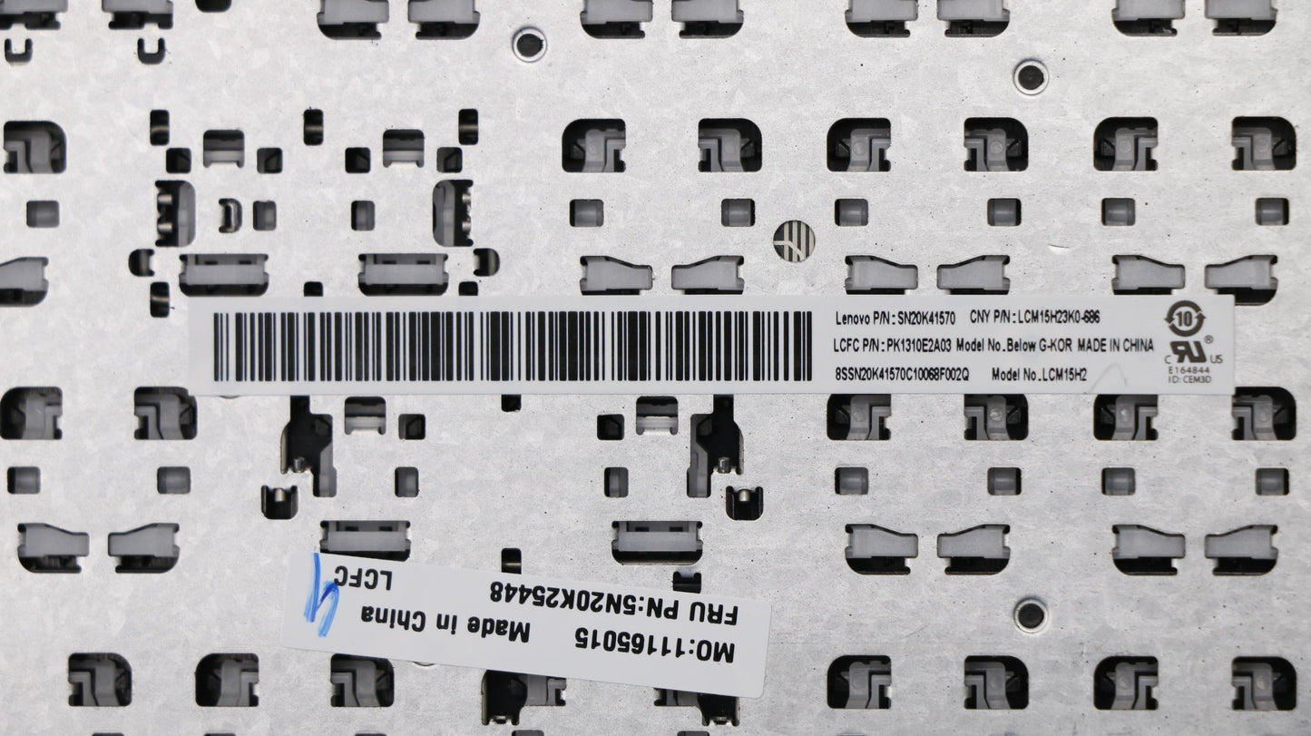 Lenovo Ki Keyboards Internal - 5N20K25448