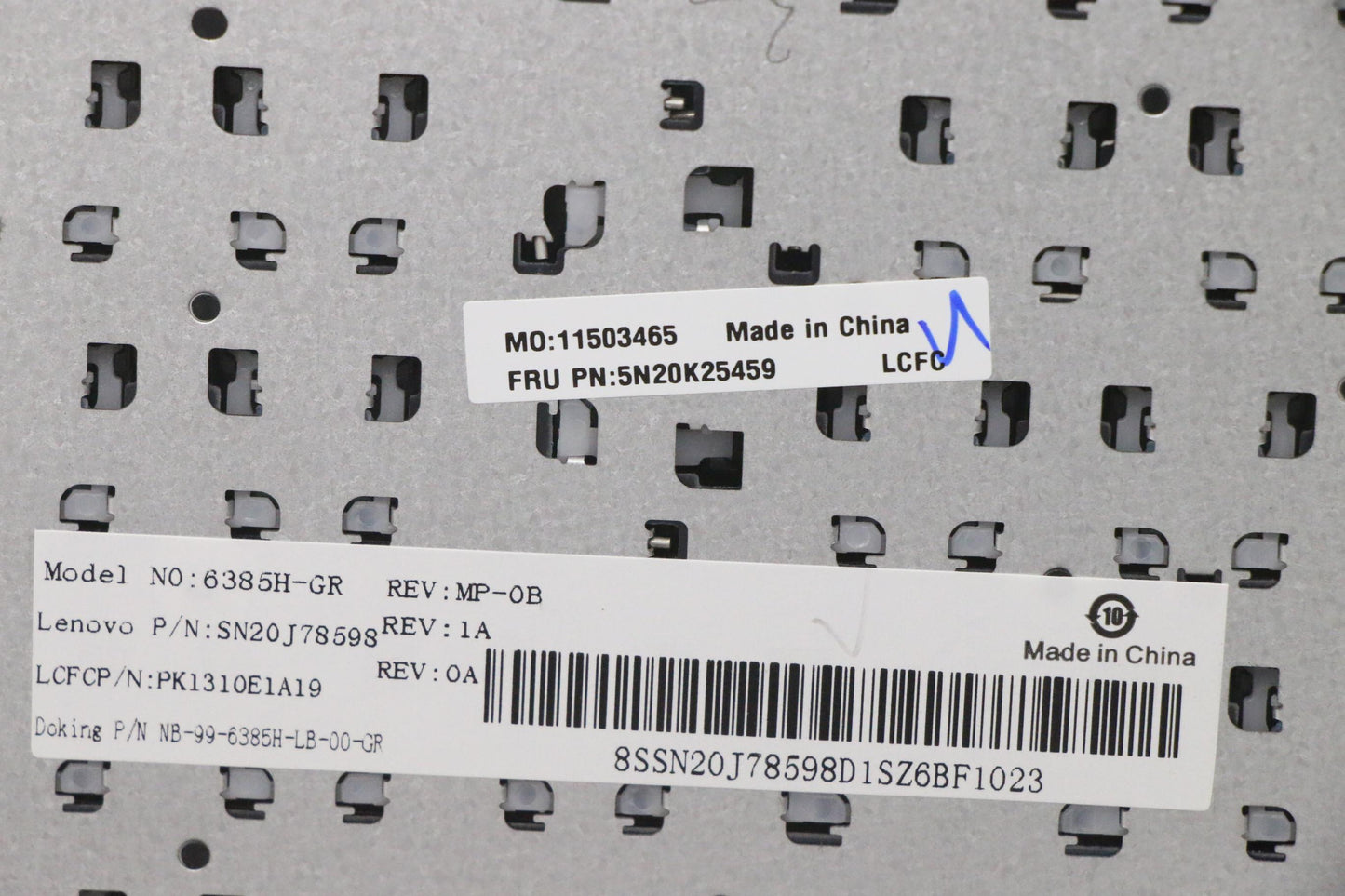 Lenovo Ki Keyboards Internal - 5N20K25459