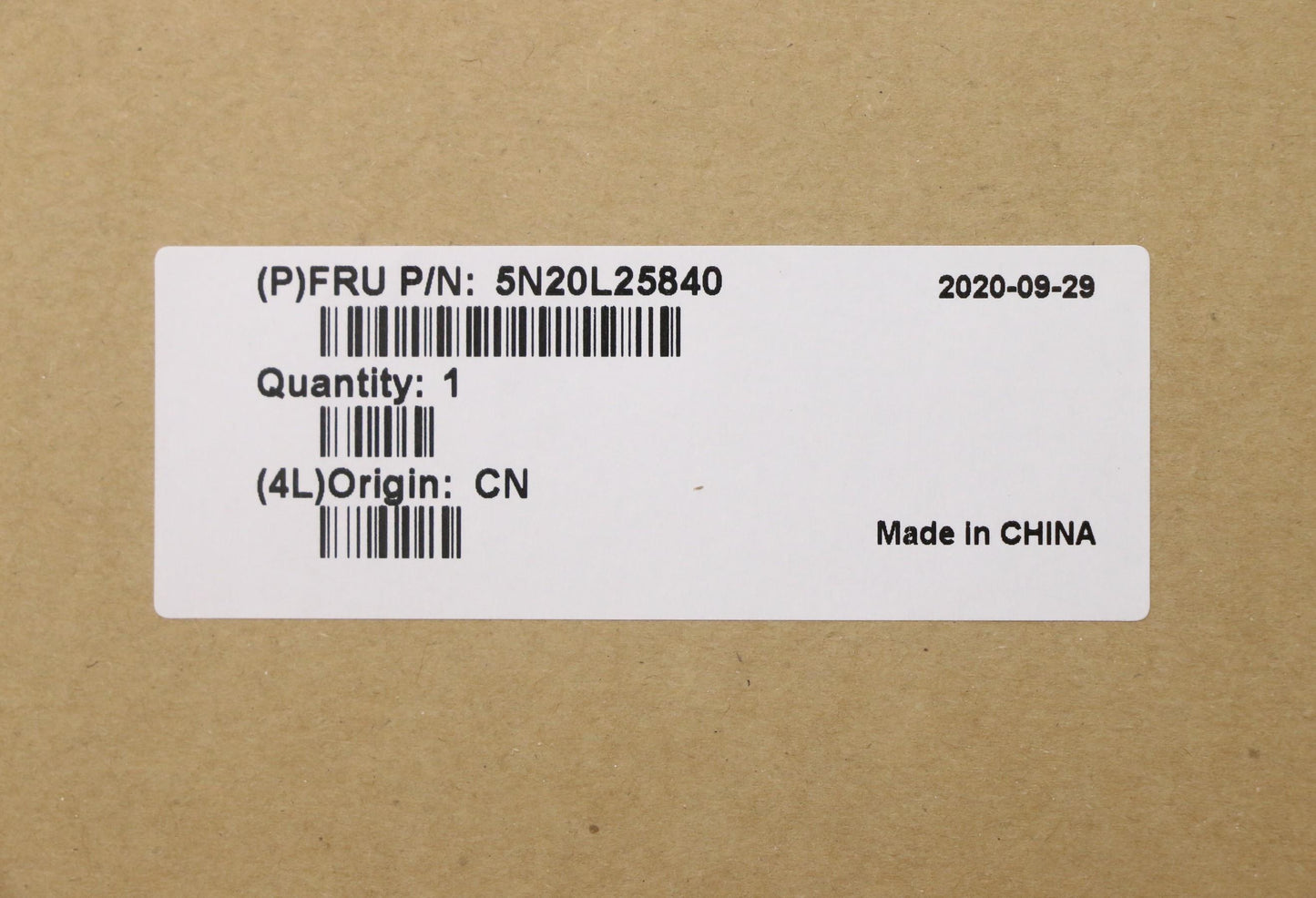 Lenovo Ki Keyboards Internal - 5N20L25840