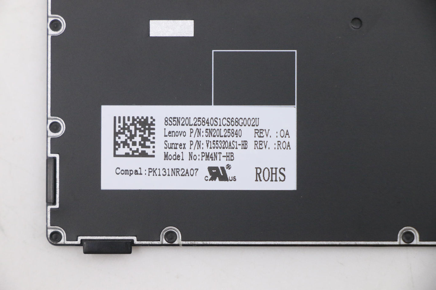 Lenovo Ki Keyboards Internal - 5N20L25840