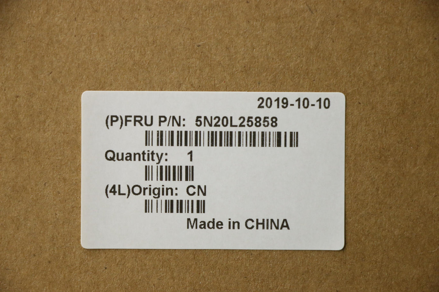 Lenovo Ki Keyboards Internal - 5N20L25858