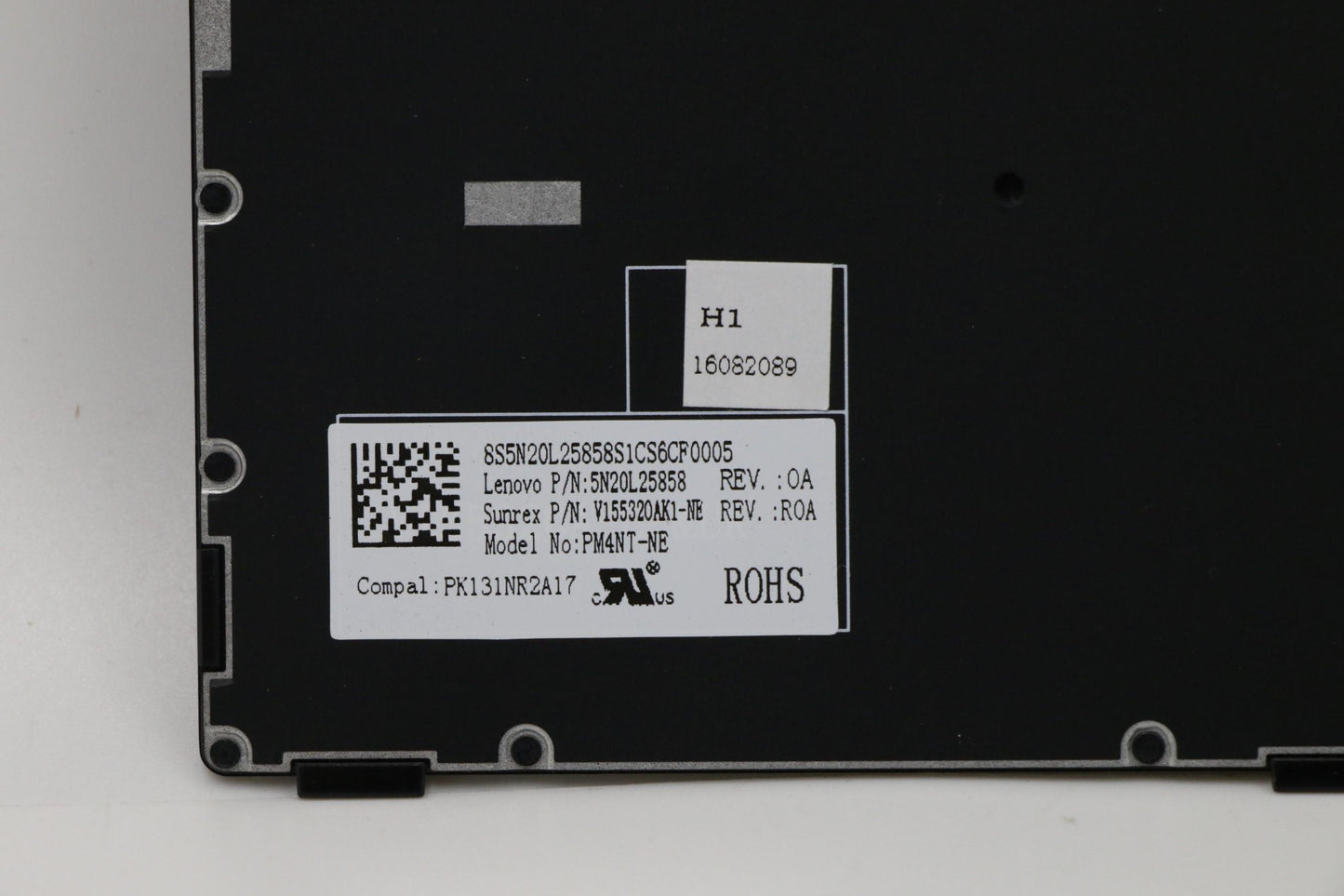 Lenovo Ki Keyboards Internal - 5N20L25858
