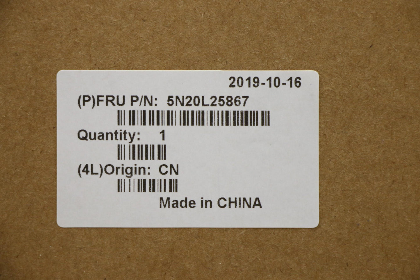 Lenovo Ki Keyboards Internal - 5N20L25867