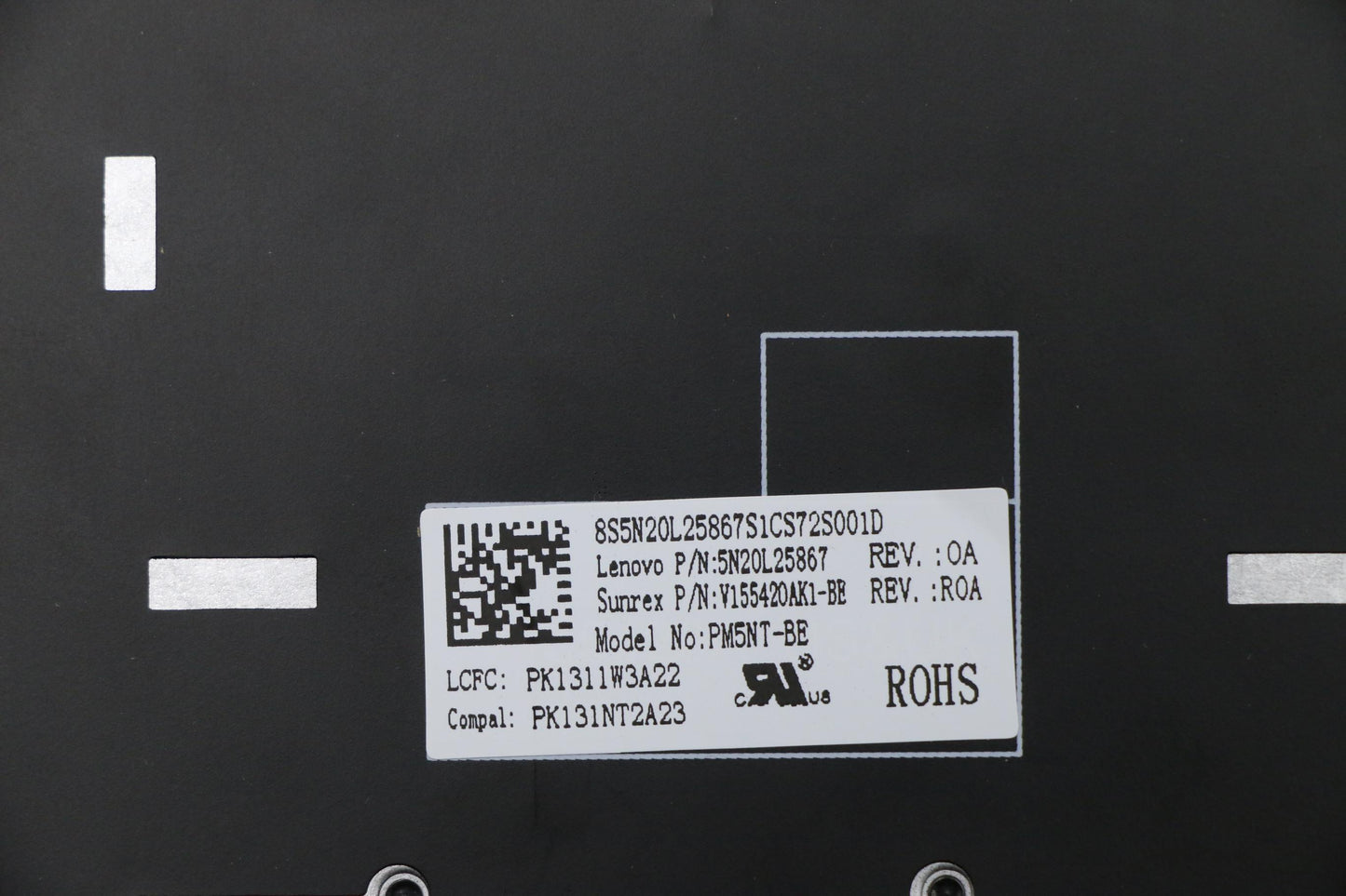 Lenovo Ki Keyboards Internal - 5N20L25867