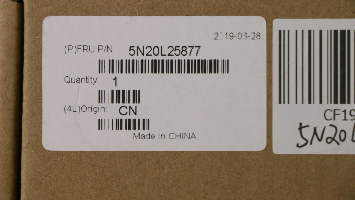 Lenovo Ki Keyboards Internal - 5N20L25877