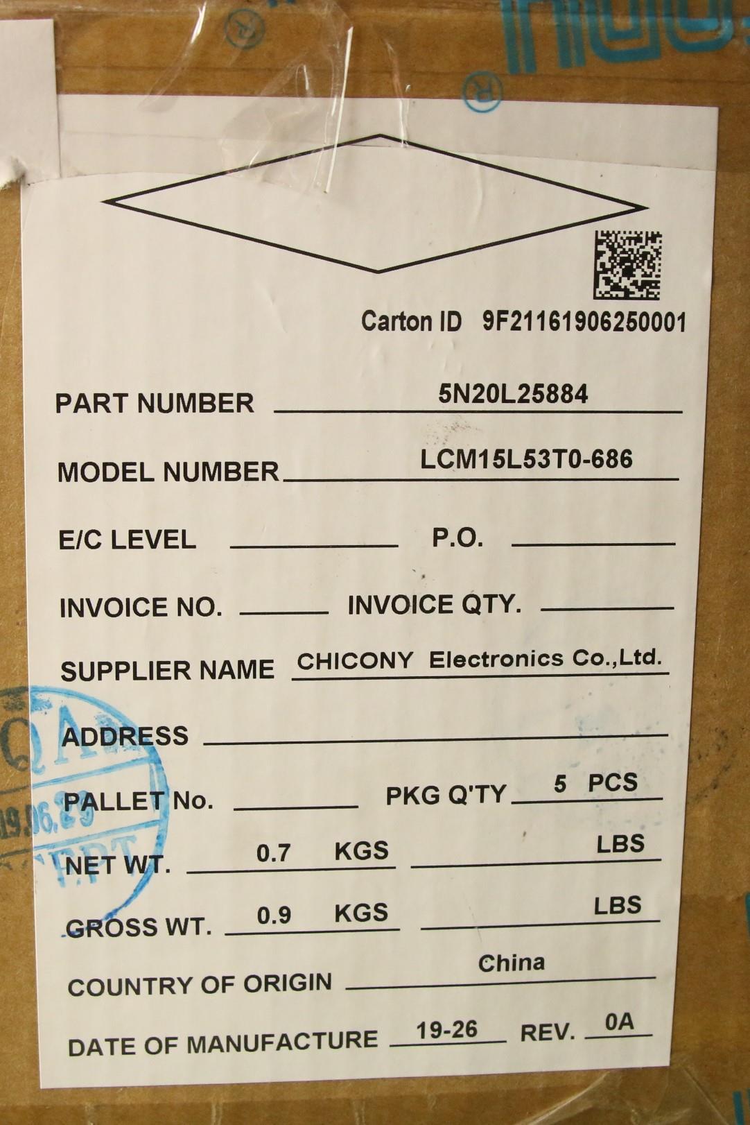 Lenovo 5N20L25884 Ki Keyboards Internal