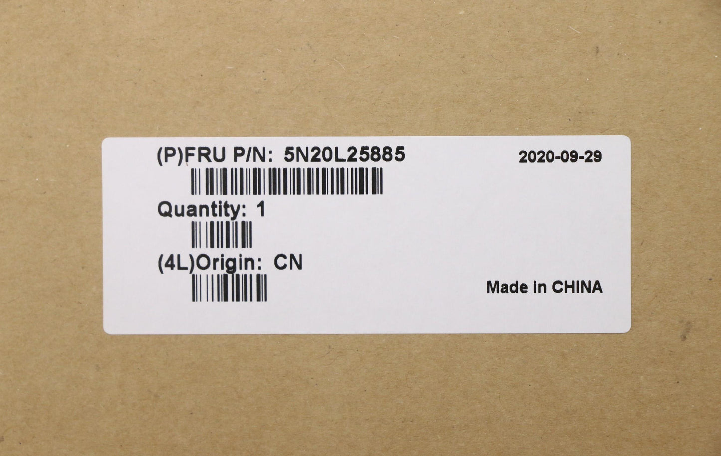Lenovo Ki Keyboards Internal - 5N20L25885