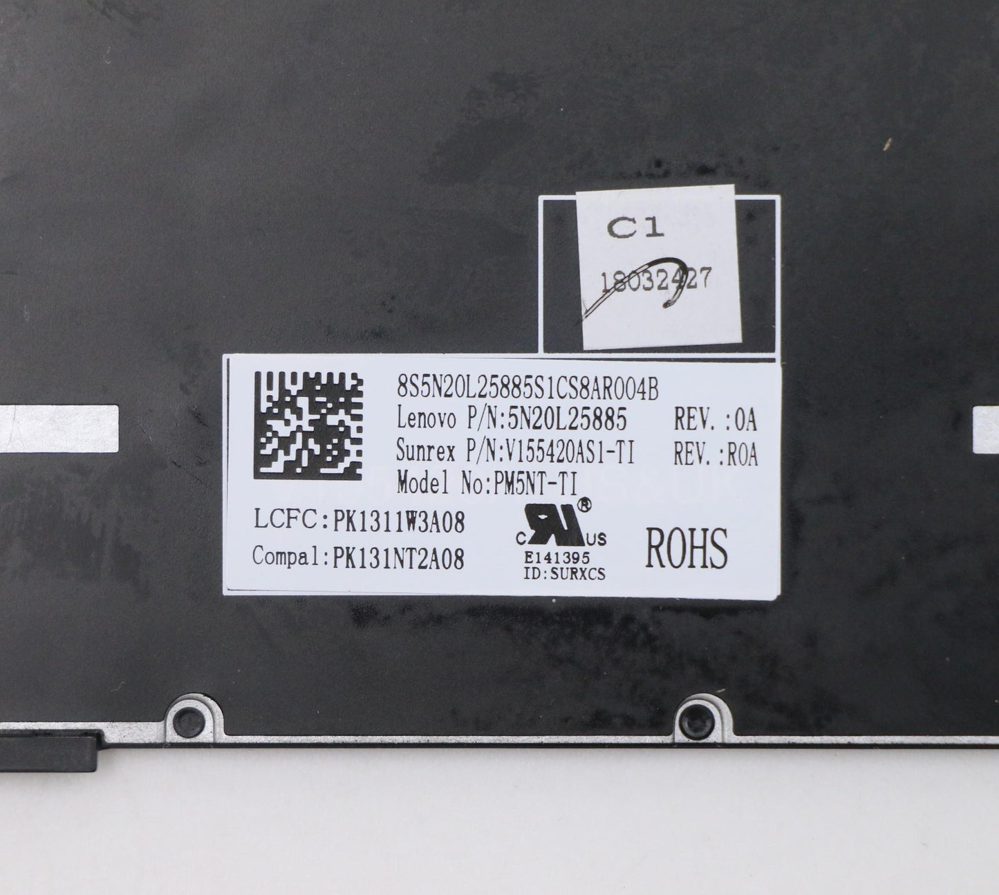Lenovo Ki Keyboards Internal - 5N20L25885