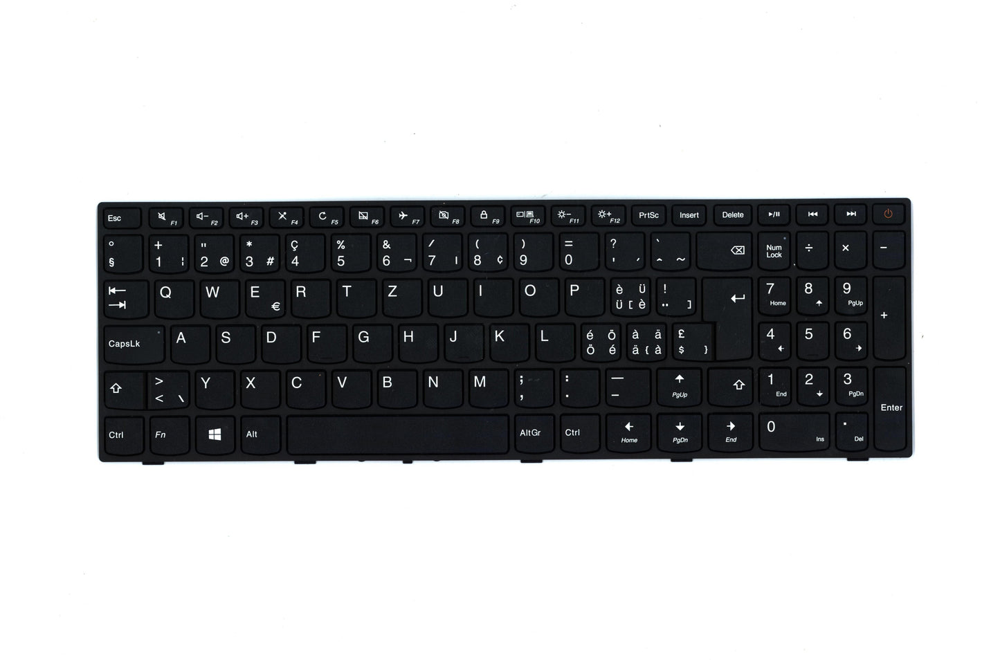 Lenovo 5N20L25887 Ki Keyboards Internal