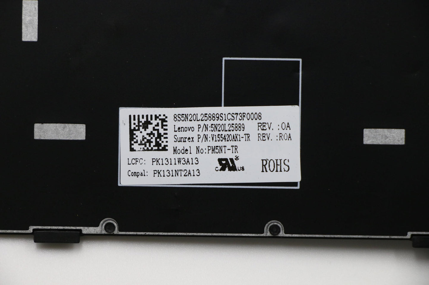 Lenovo Ki Keyboards Internal - 5N20L25889