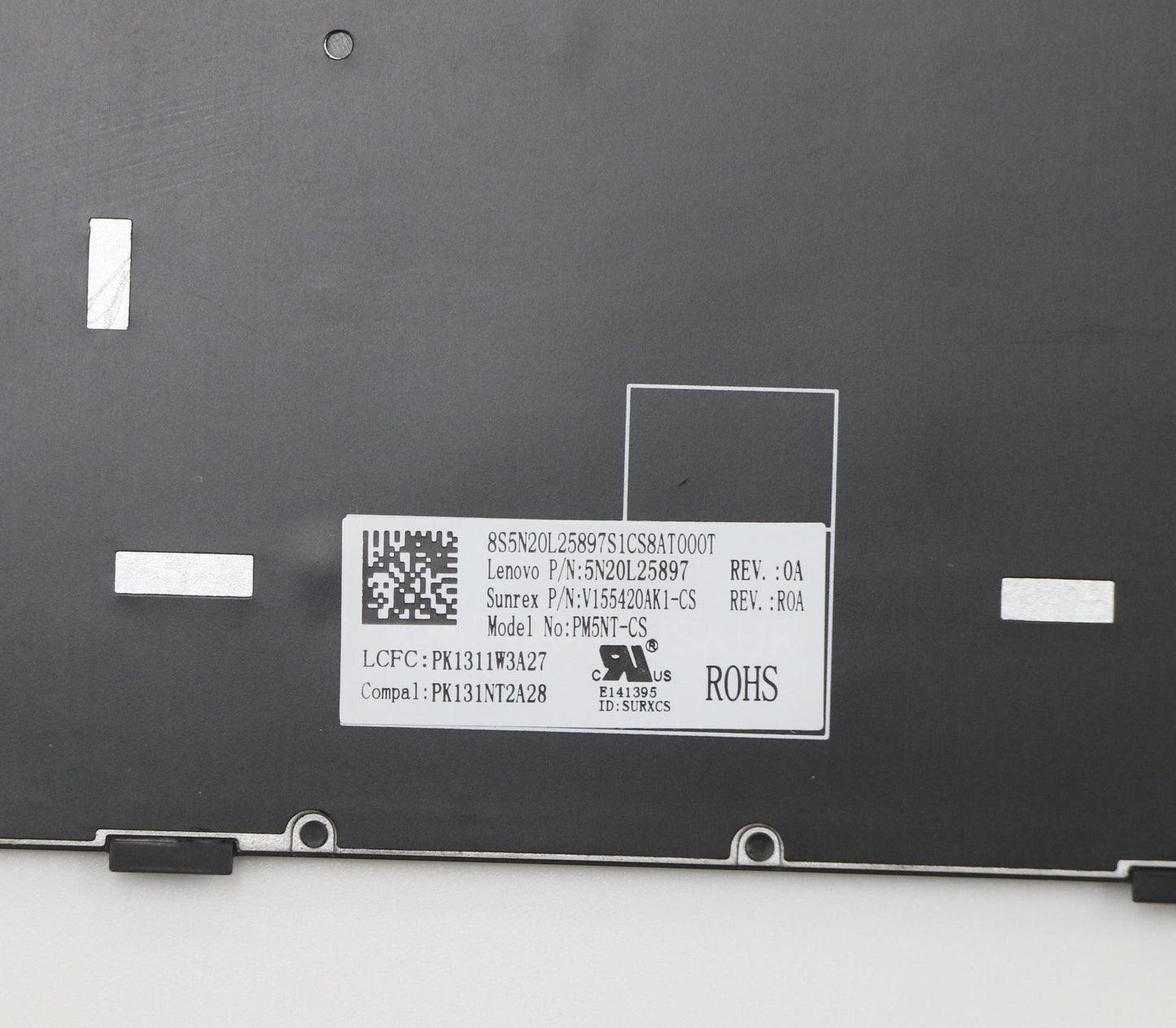 Lenovo 5N20L25897 Ki Keyboards Internal