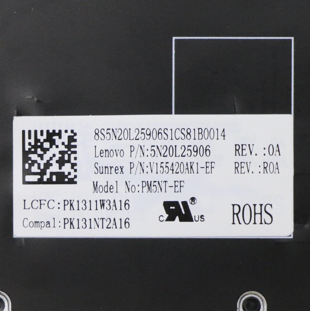 Lenovo Ki Keyboards Internal - 5N20L25906