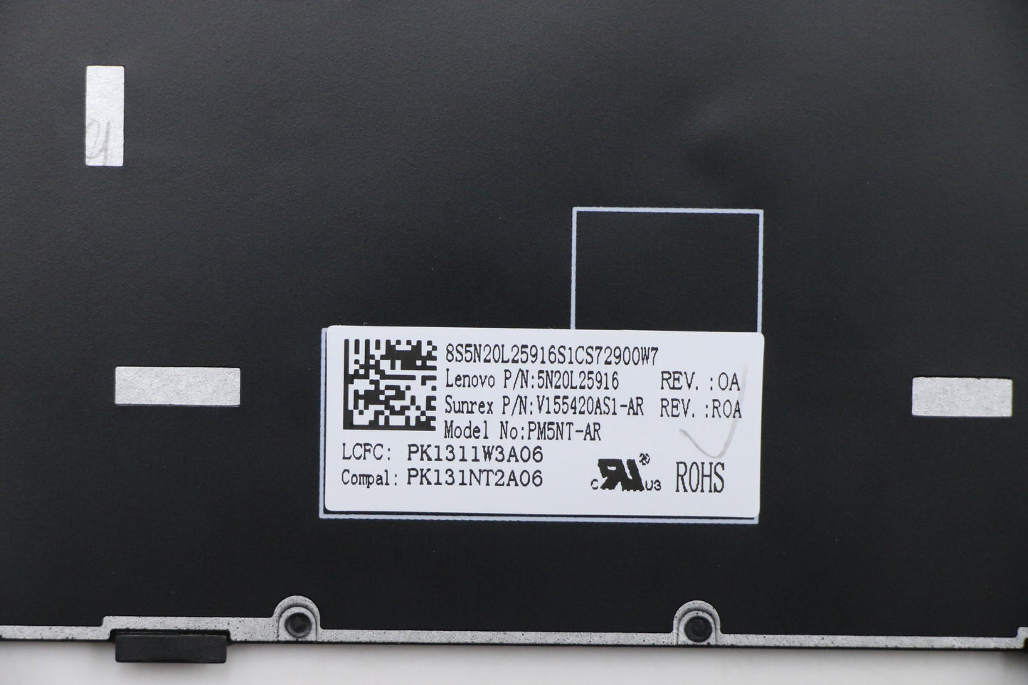 Lenovo Ki Keyboards Internal - 5N20L25916