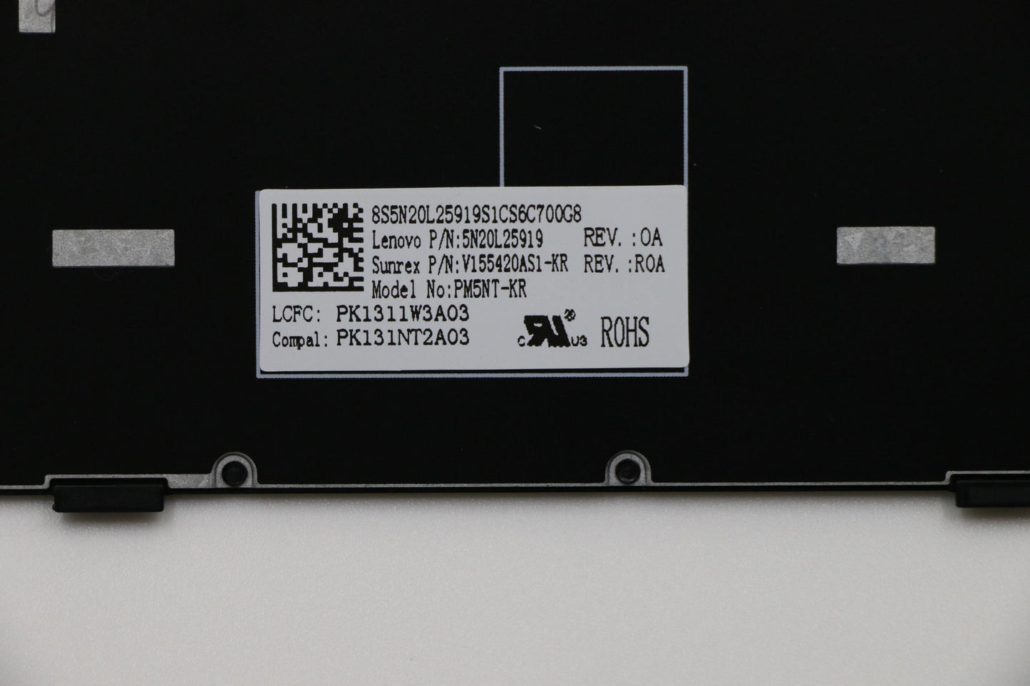 Lenovo Ki Keyboards Internal - 5N20L25919