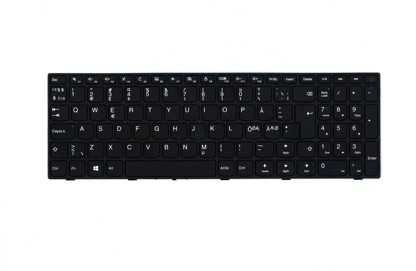 Lenovo 5N20L25923 Ki Keyboards Internal