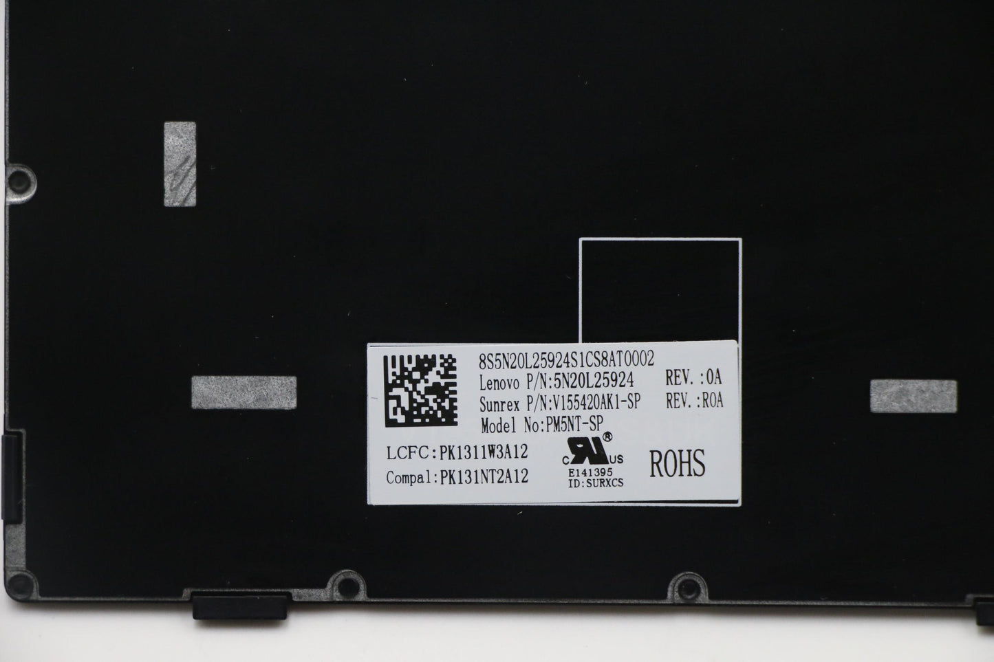Lenovo Ki Keyboards Internal - 5N20L25924