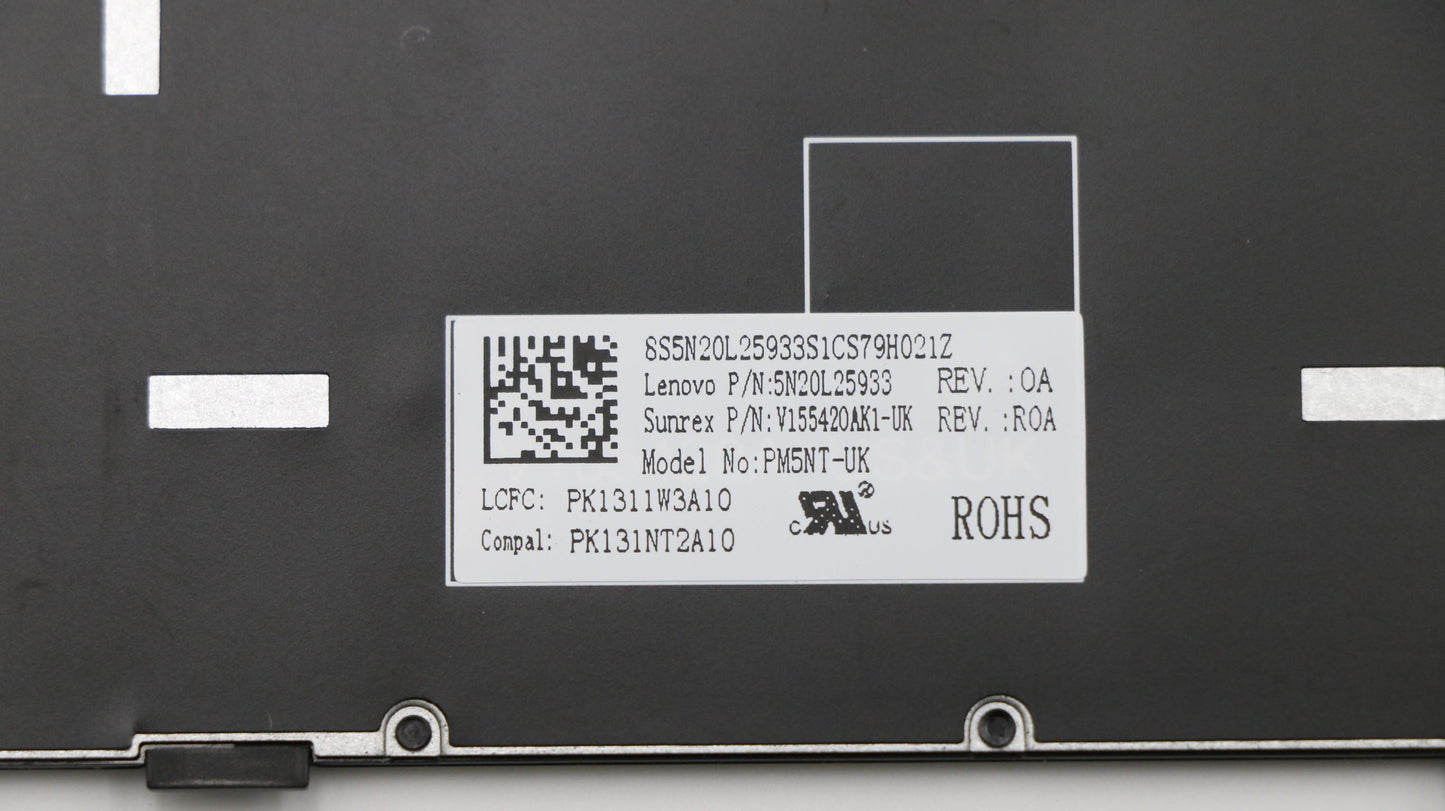 Lenovo Ki Keyboards Internal - 5N20L25933
