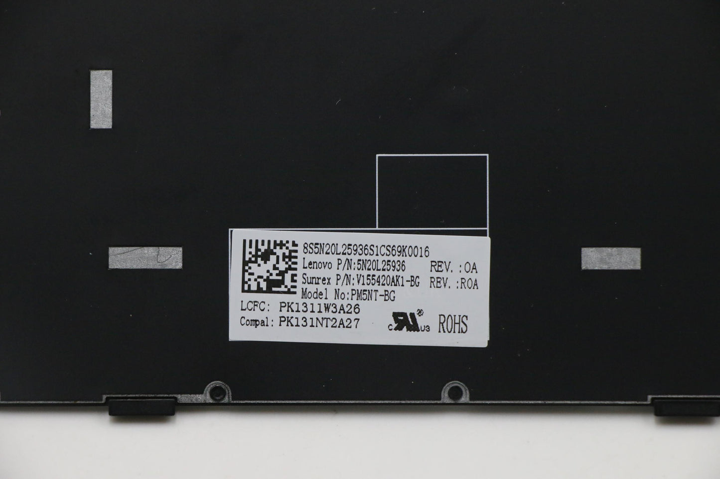 Lenovo 5N20L25936 Ki Keyboards Internal