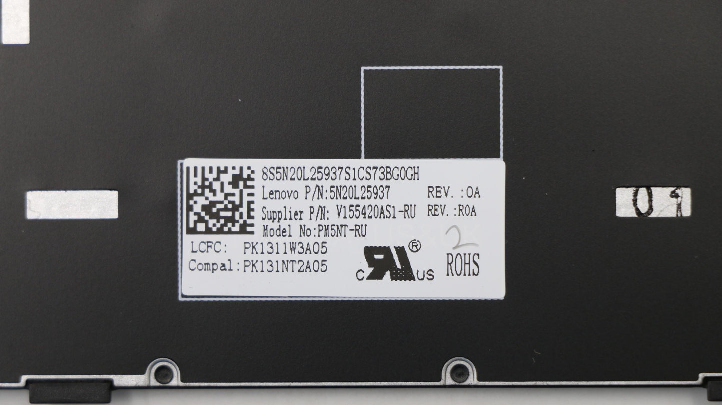 Lenovo Ki Keyboards Internal - 5N20L25937