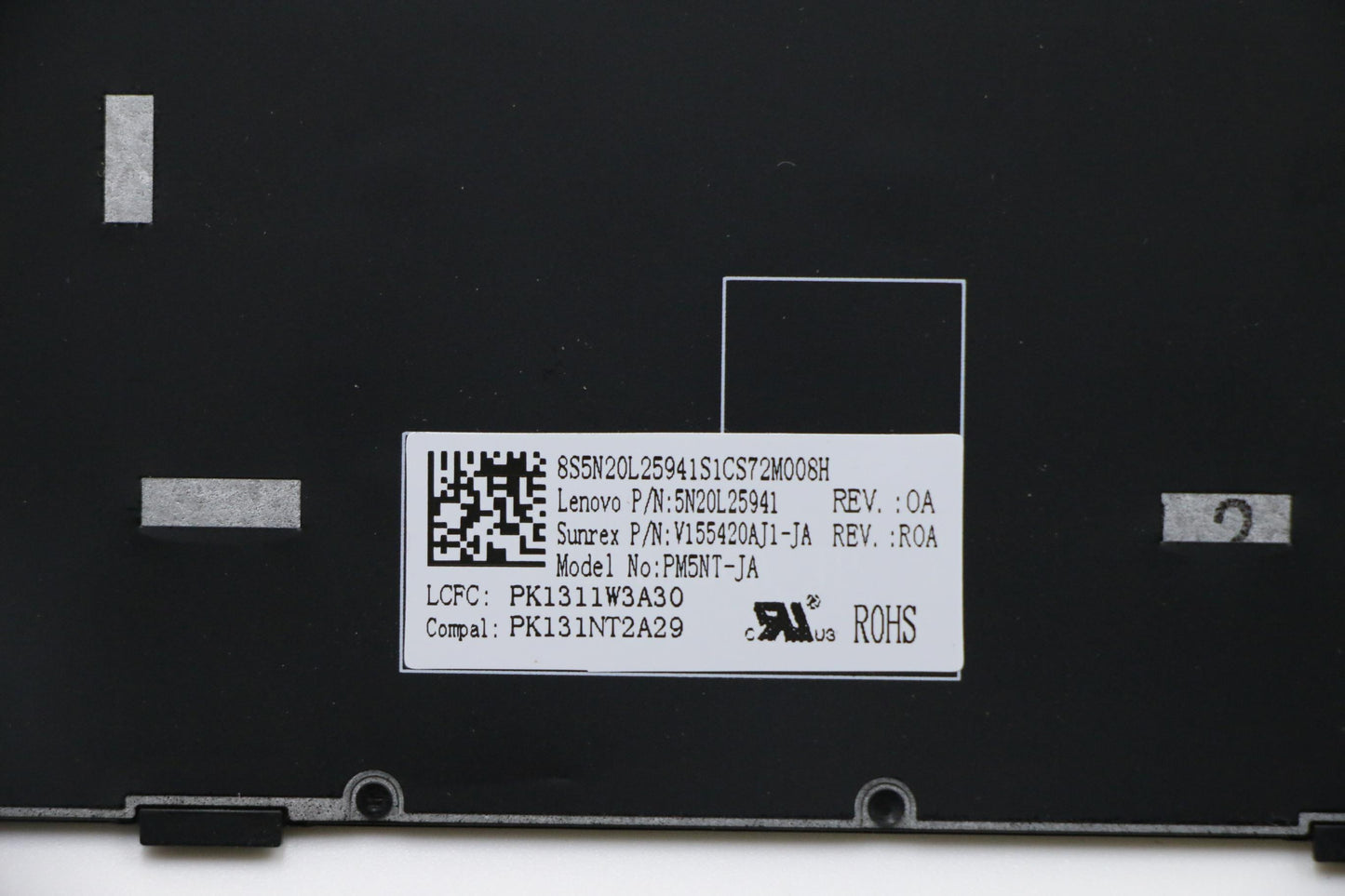 Lenovo Ki Keyboards Internal - 5N20L25941