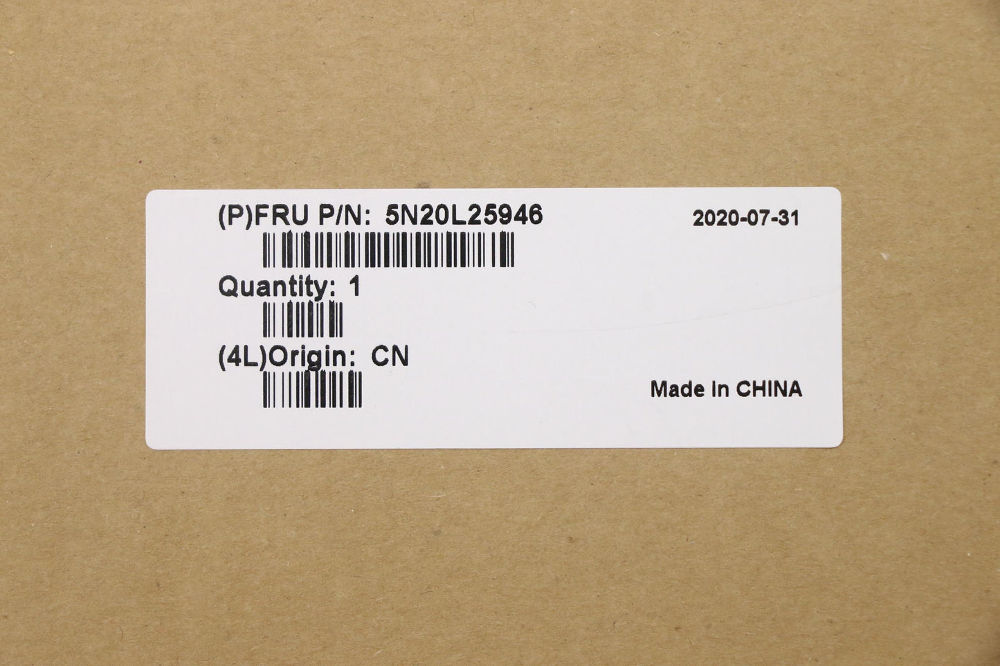 Lenovo Ki Keyboards Internal - 5N20L25946