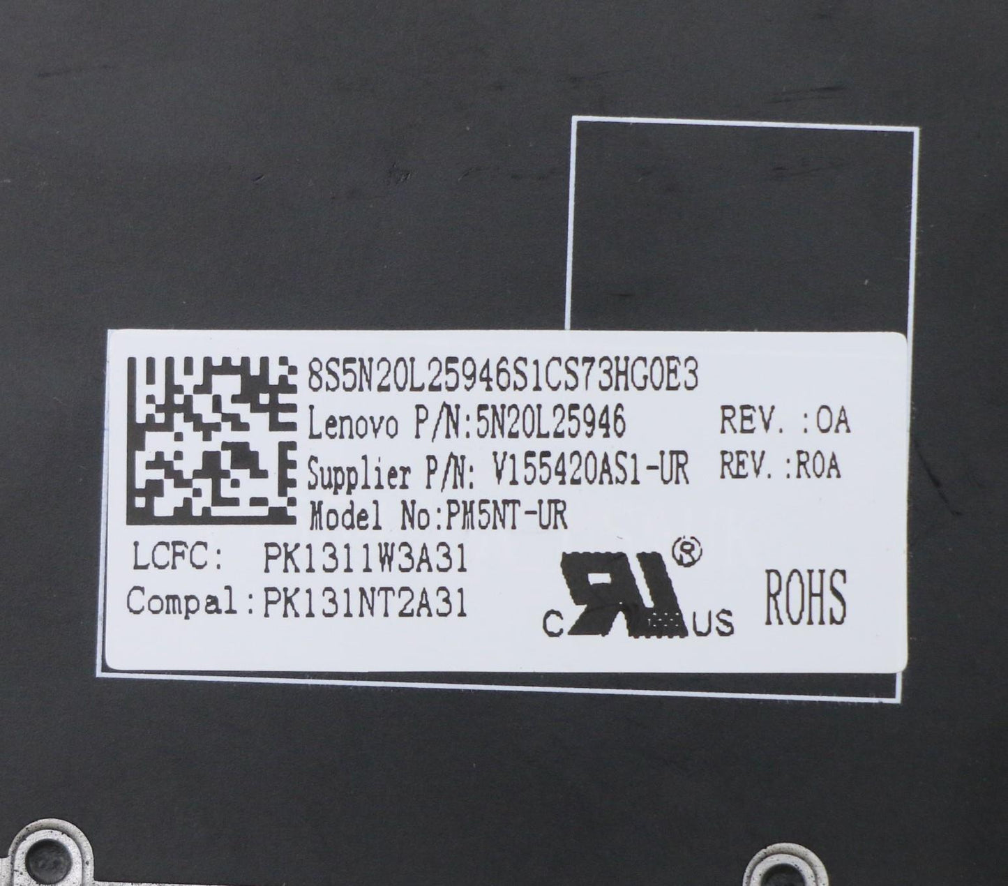 Lenovo Ki Keyboards Internal - 5N20L25946