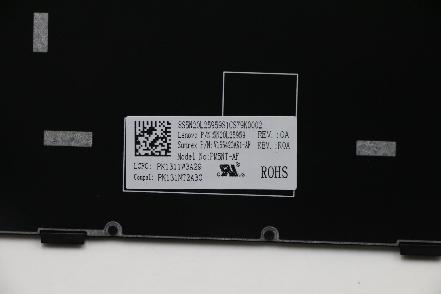 Lenovo Ki Keyboards Internal - 5N20L25959