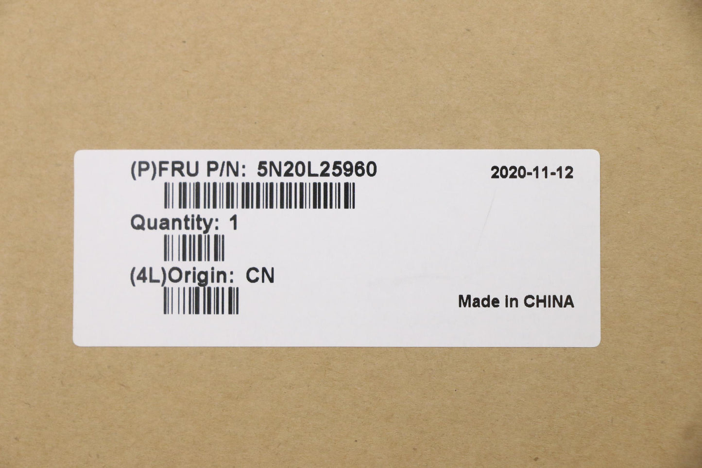 Lenovo Ki Keyboards Internal - 5N20L25960
