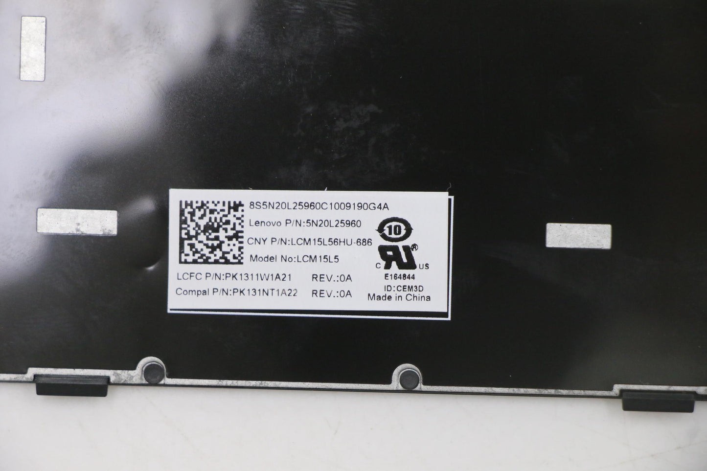 Lenovo Ki Keyboards Internal - 5N20L25960