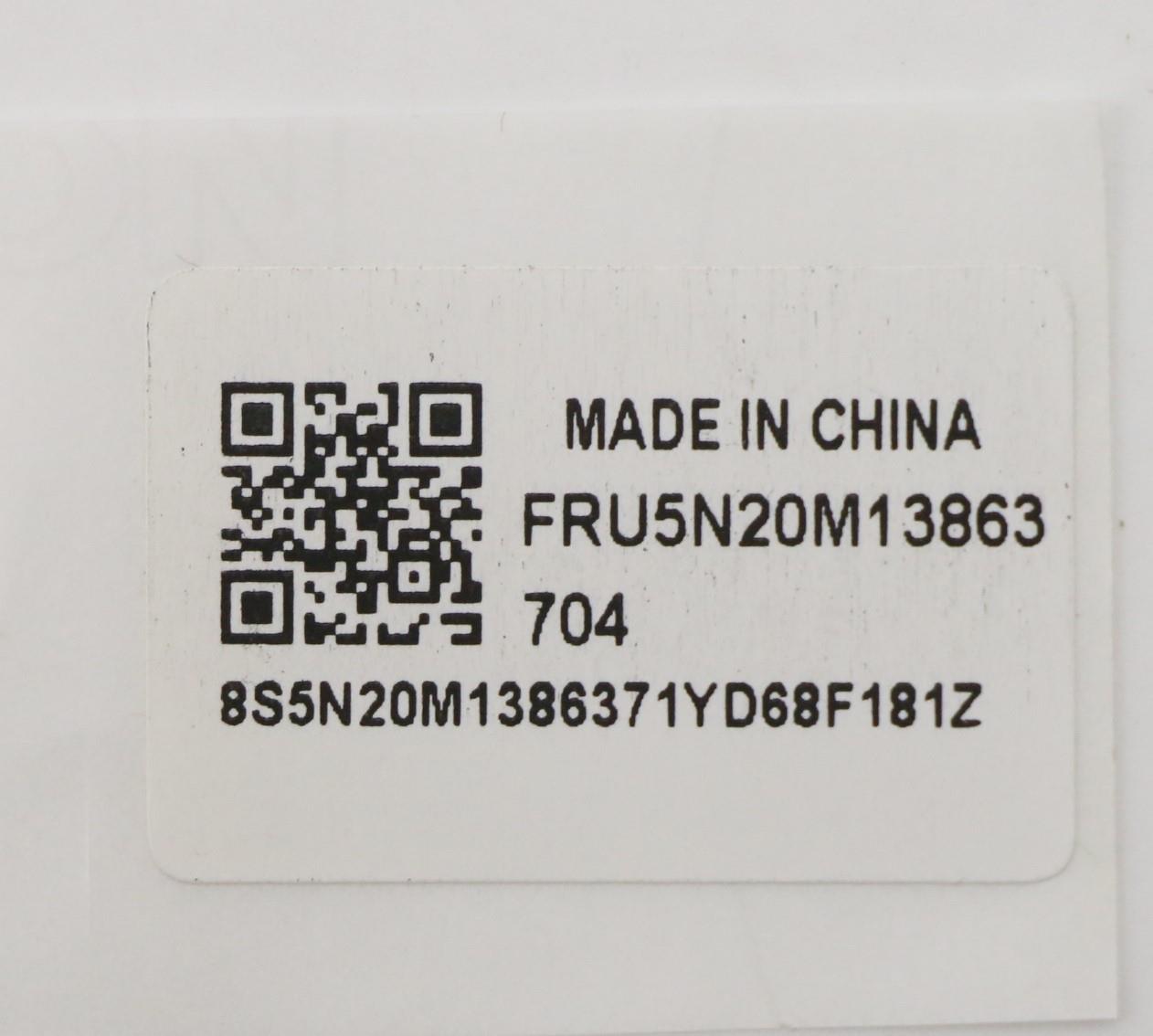Lenovo Kyb 3N 80U1 Us Bk Backli - 5N20M13863
