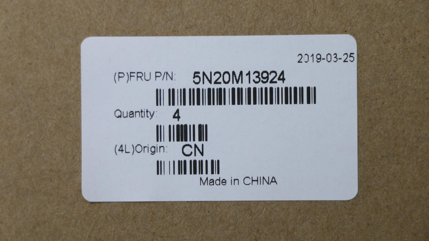 Lenovo Kyb 3N 80U1 Usi Bk Nonbacklit - 5N20M13924