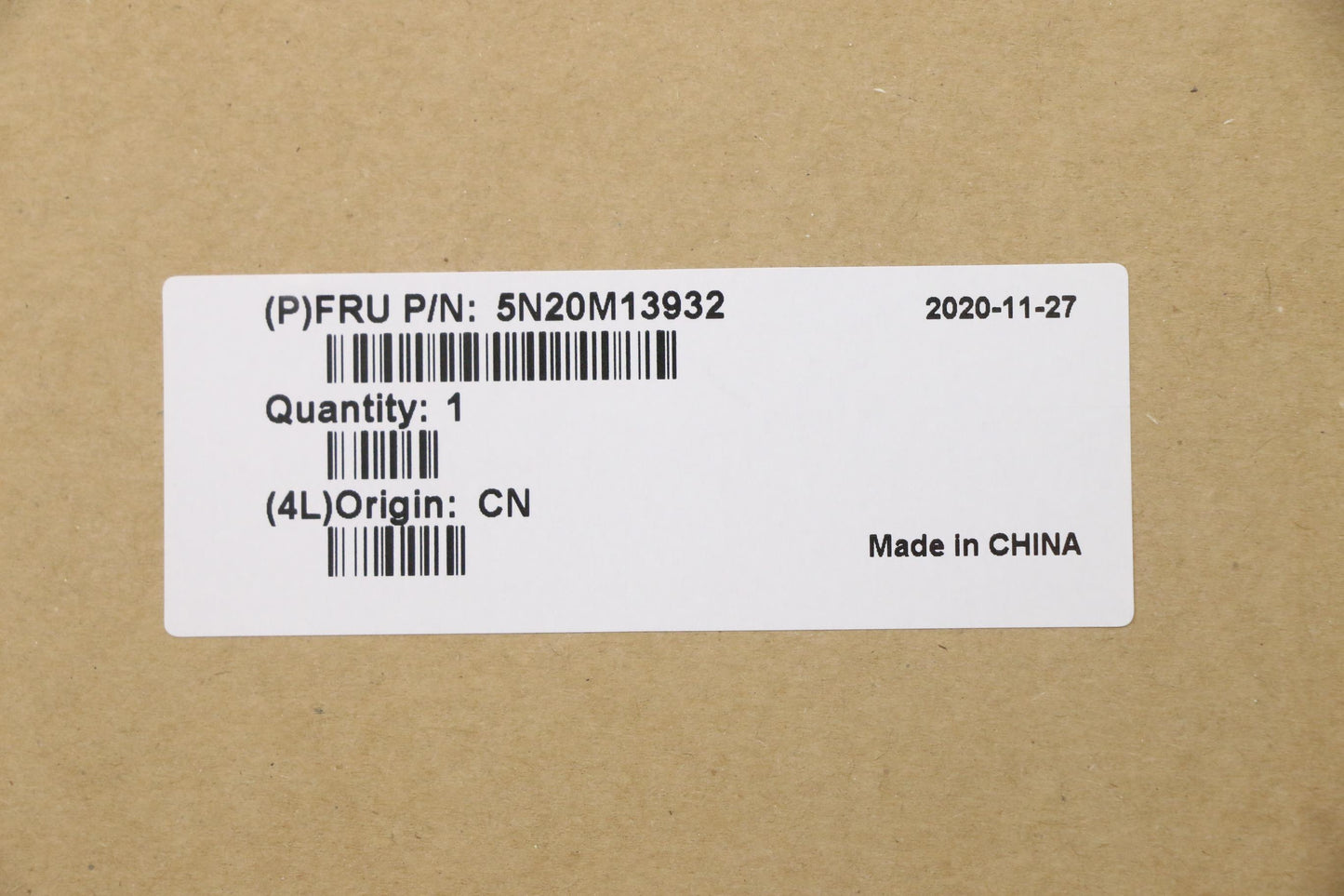 Lenovo Kyb 3N 80U1 Tha Bk Backlit - 5N20M13932