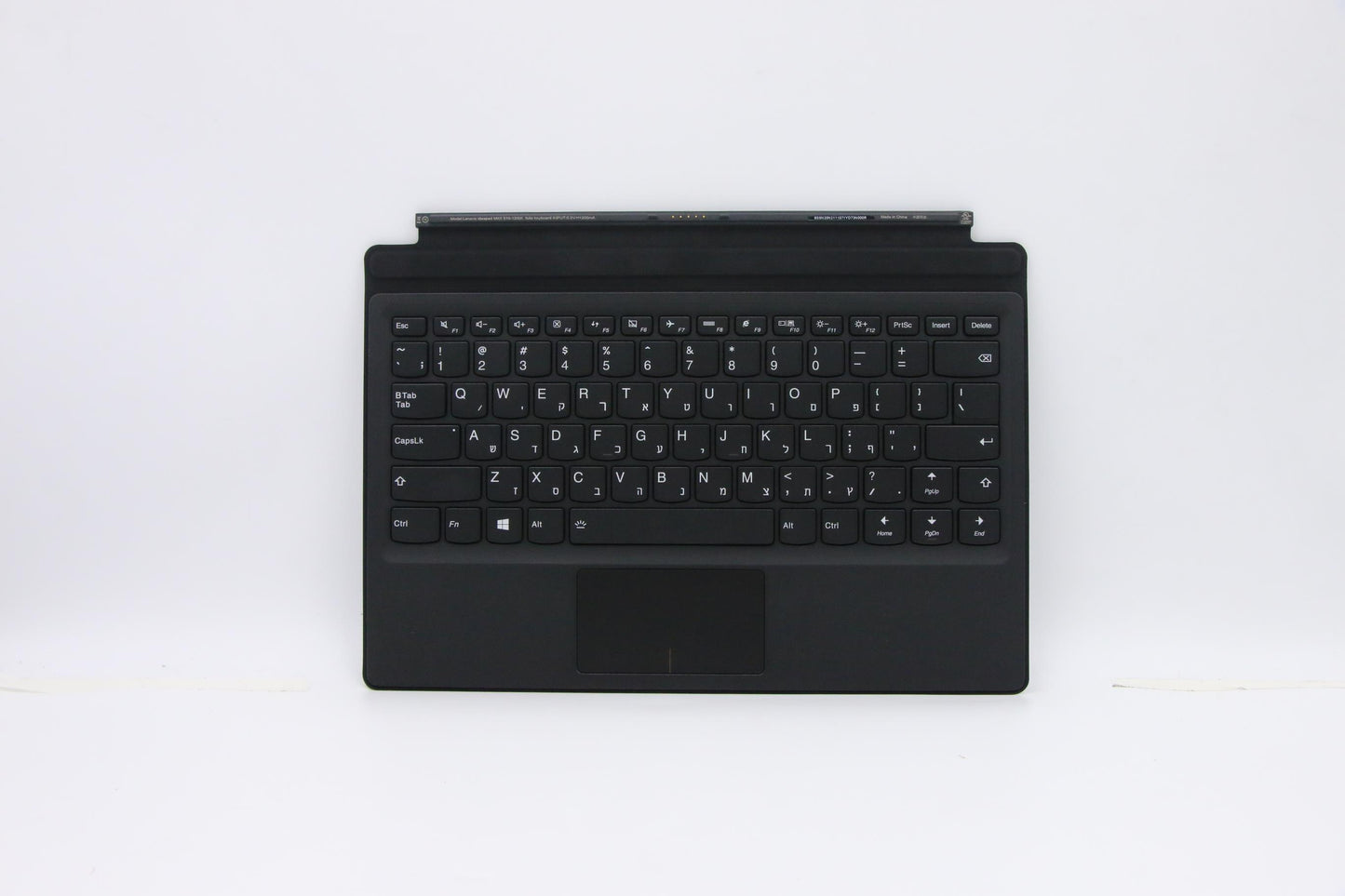 Lenovo Keyboard 3N 80Xe Heb Bk Backli - 5N20N21115
