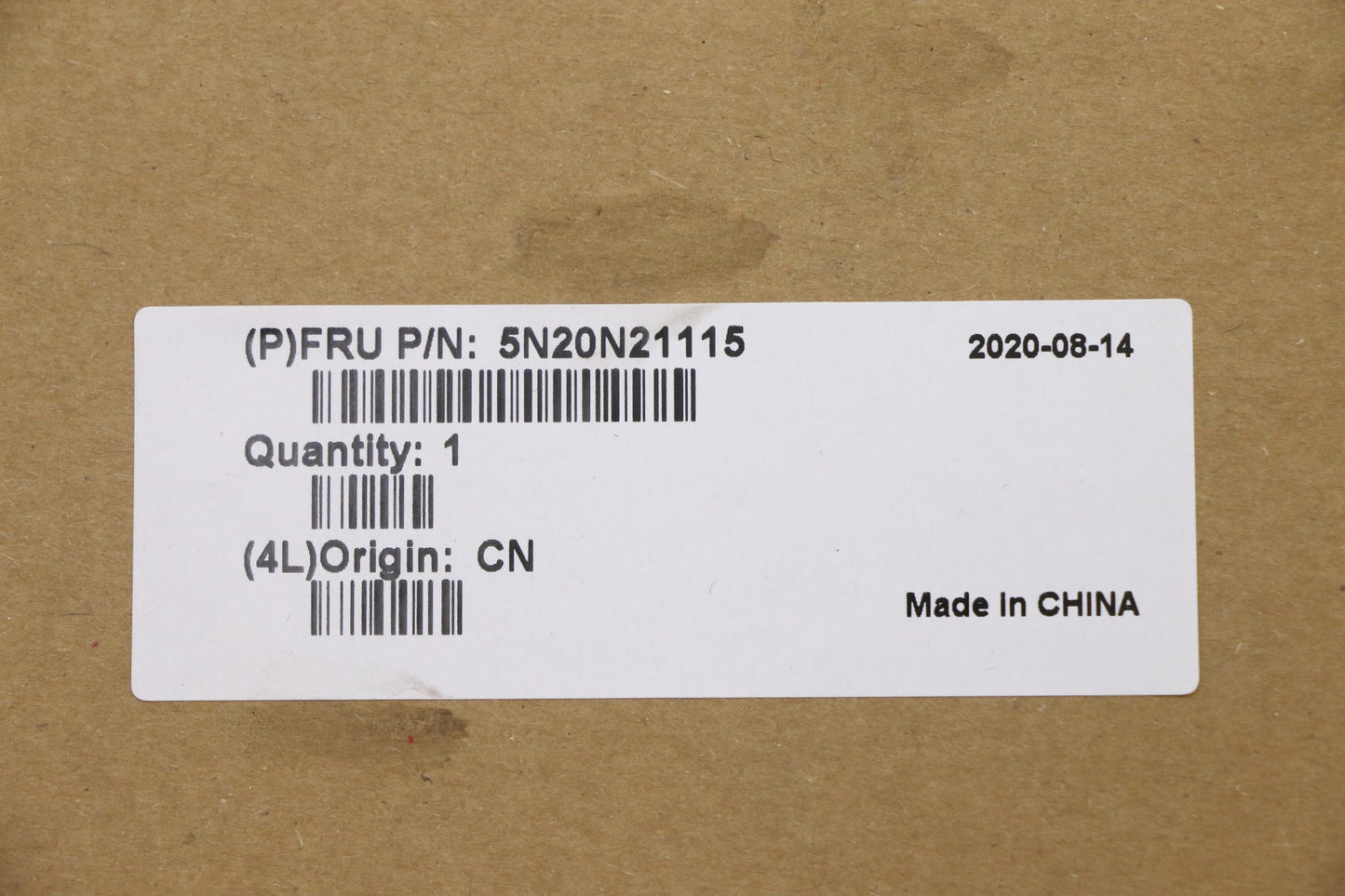 Lenovo Keyboard 3N 80Xe Heb Bk Backli - 5N20N21115