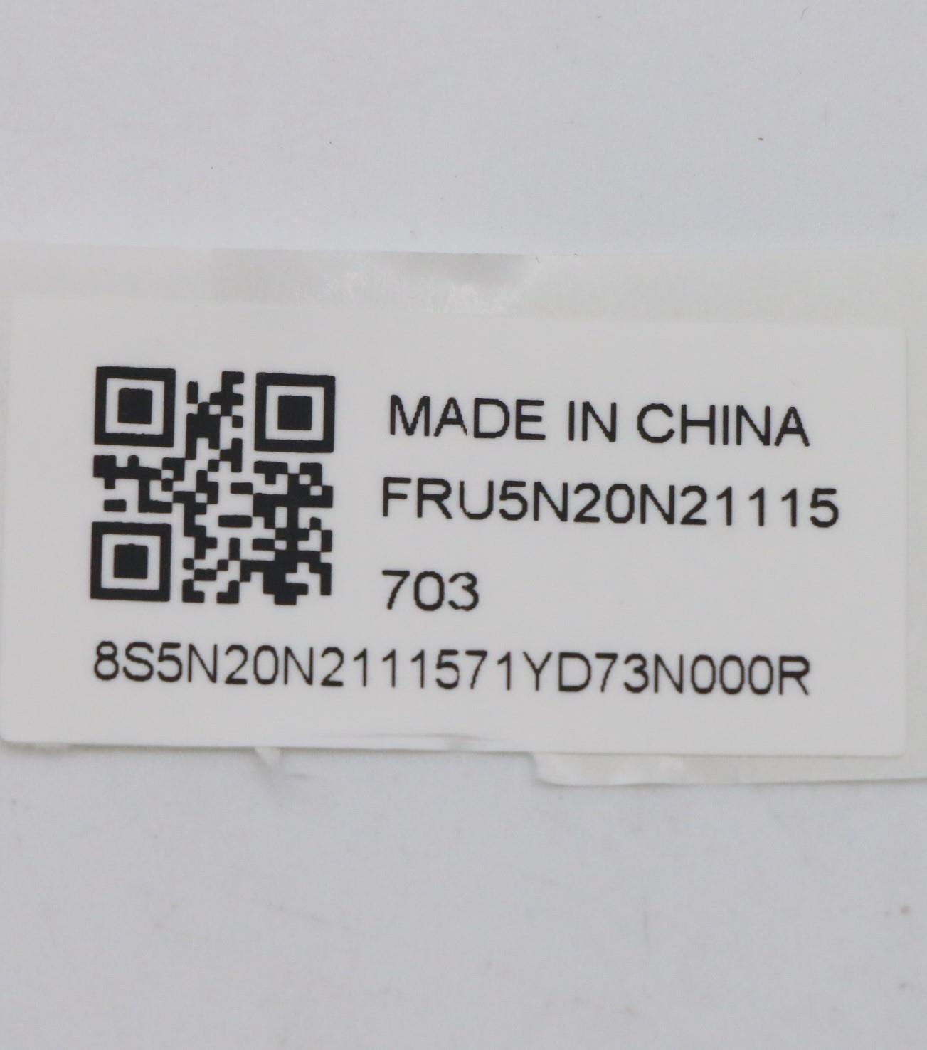 Lenovo Keyboard 3N 80Xe Heb Bk Backli - 5N20N21115